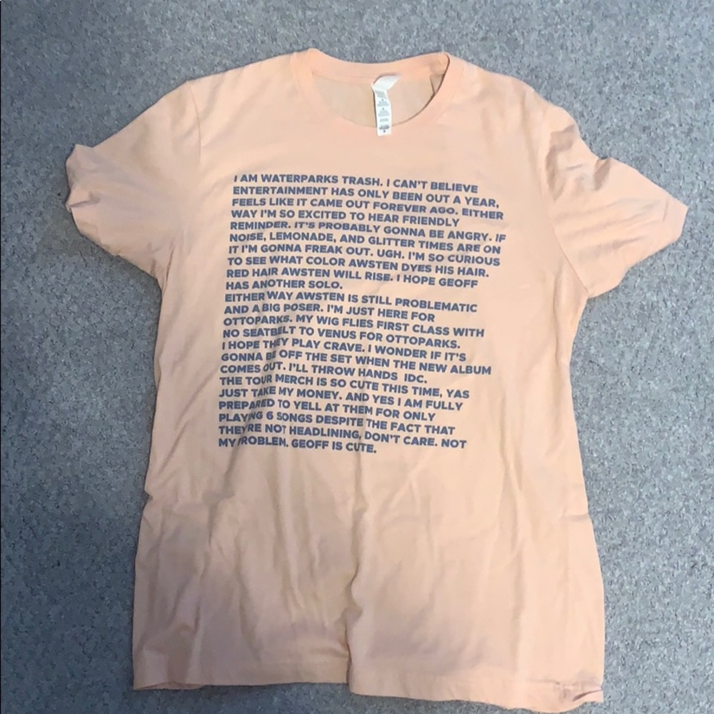 Waterparks merch